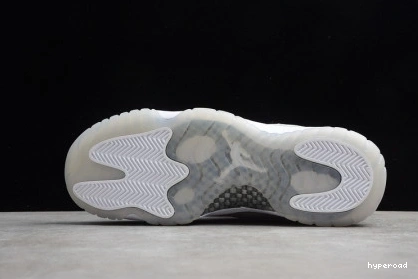 Hyperoad - JORDAN SILVER METALLIC RETRO 11 WHITE 0901